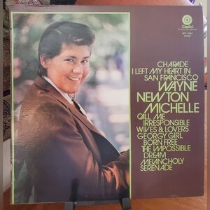 Wayne Newton Michelle Vinyl LP Album , Call Me,Vintage Record 1967